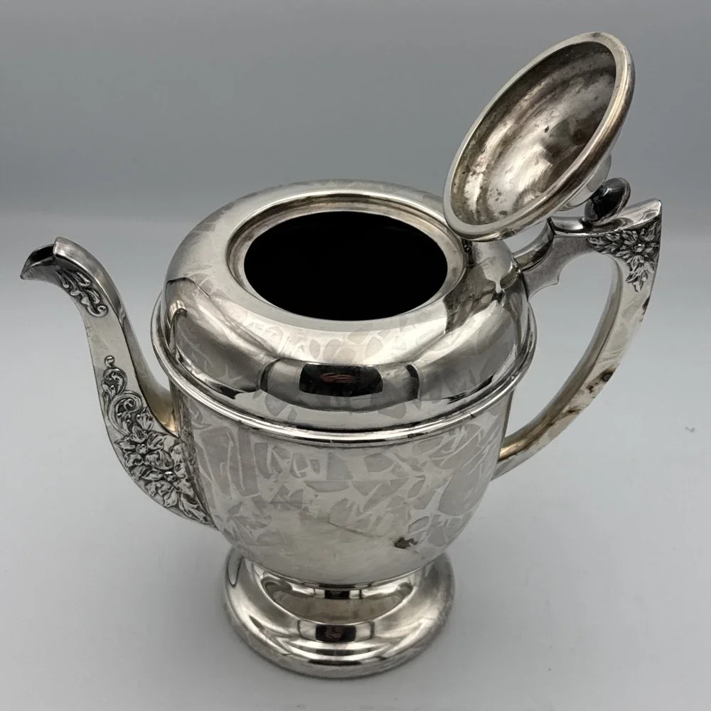 Vintage Gregg Silver Co. EPC Copper / Silver Plated 9